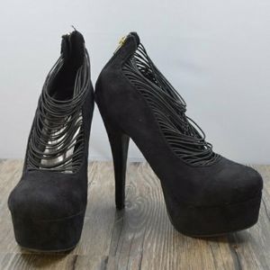 6" Platform stiletto heels